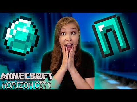 Видео: АЛМАЗЫ И ФЕРМА! [Прохождение Карты Horizon City 2020 в Minecraft 1.16.1] №4