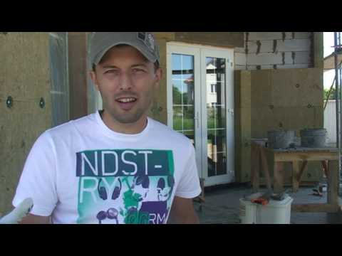 Видео: Утепление дома из газобетона.