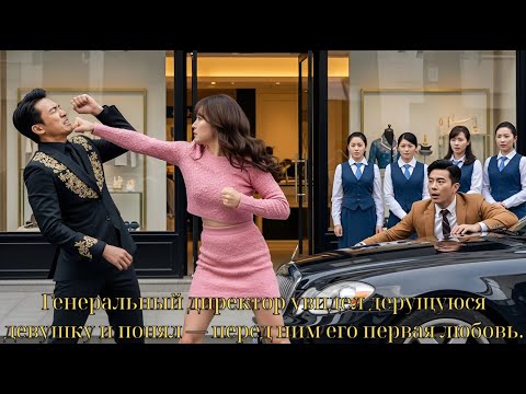 Видео: Генеральный директор увидел дерущуюся девушку и понял — перед ним его первая любовь.