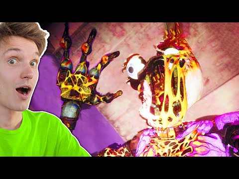 Видео: РАСПЛАВЛЕННАЯ ЧИКА В ФНАФ 9 РУИНЫ [Часть 3]