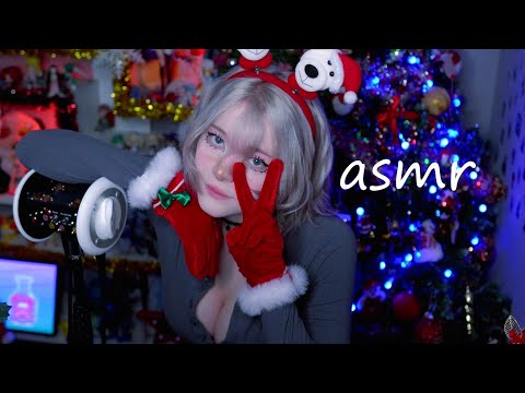Видео: АСМР На 3DIO | Поглаживания ушей и немного звуков рта| ASMR On 3 DIO 🍑