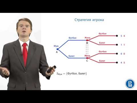 Видео: Теория Игр Игры с несовершенной информацией 50