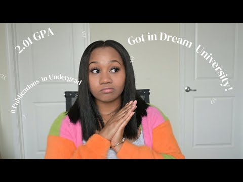 Видео: Я поступил в аспирантуру со средним баллом 2,01. Советы будущим аспирантам с низким средним баллом.