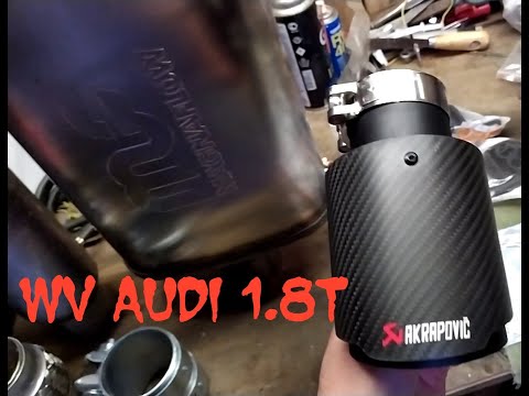 Видео: Magnaflow на Audi 1.8T