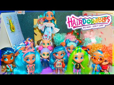 Видео: Моя коллекция: Волосяшки