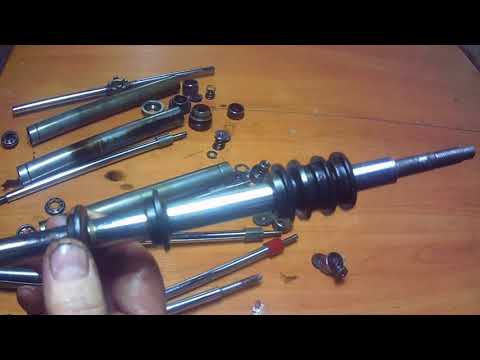 Видео: прокачка задних стоек ваз