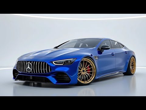 Видео: Mercedes W213 в синем цвете — выглядит роскошно