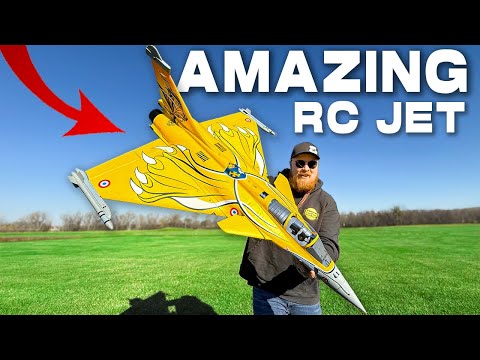 Видео: Этот самолёт меня потряс! FMS Rafale 80 мм