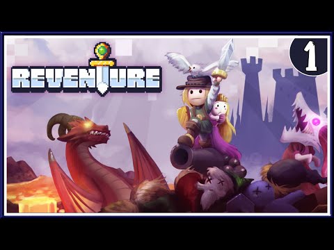 Видео: Игра со 100 концовками ➤ Reventure ➤ Прохождение #1