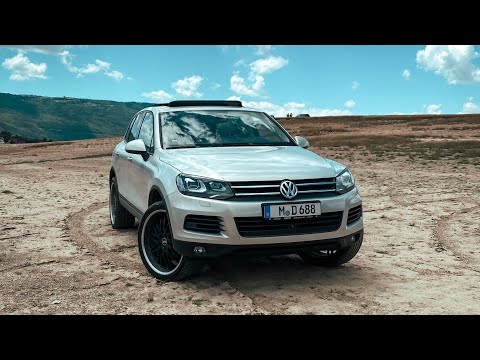 Видео: touareg nf, туарег нф, разгон, максималка, максимальная скорость, 245 л с