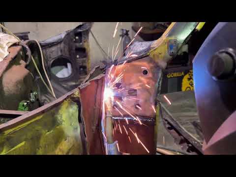 Видео: Mustang 1970. Restoration. 75/9999 лявата колонка 