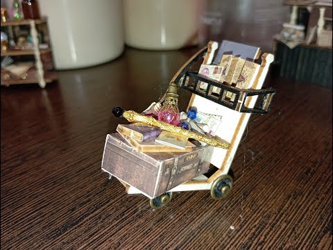 Видео: Тележка Гарри Поттера