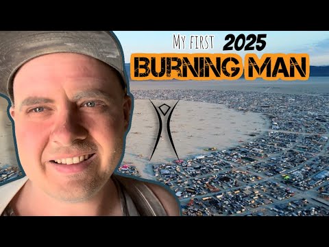 Видео: My First Burning Man 2025 / Lake Tahoe / Дмитрий Юняев на burning man 2025 USA Black Rock city