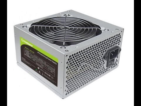Видео: Ремонт блока питания GAMEMAX GM-450 450W (GM-450)