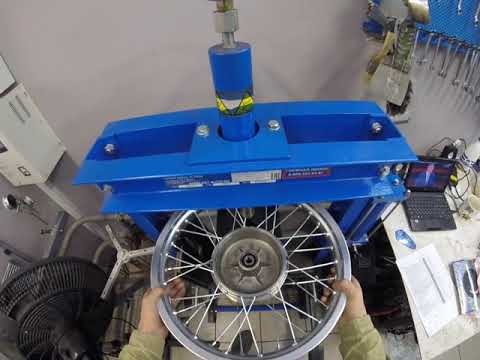 Видео: Переспицовка колес ЧЗ