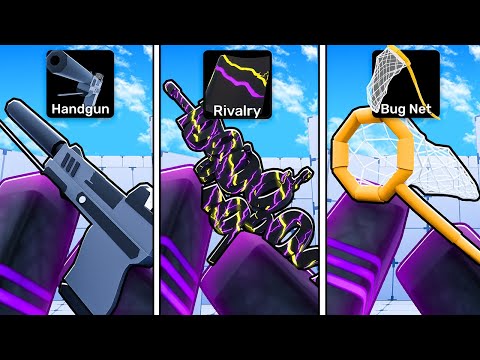 Видео: Побеждайте с ВСЕМИ СЕКРЕТНЫМИ ПРЕДМЕТАМИ АДМИНИСТРАТОРА в Roblox Rivals!