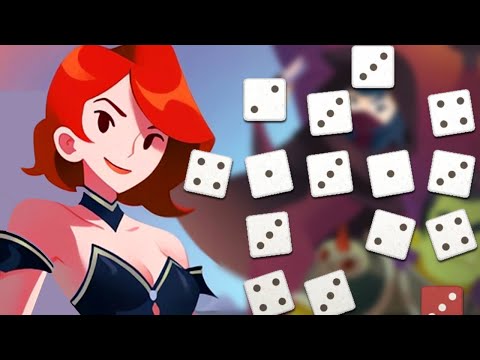 Видео: КРУТОЙ КУБИЧЕСКО-КАРТОЧНЫЙ РОГАЛИК ★ Dice & Fold - 1