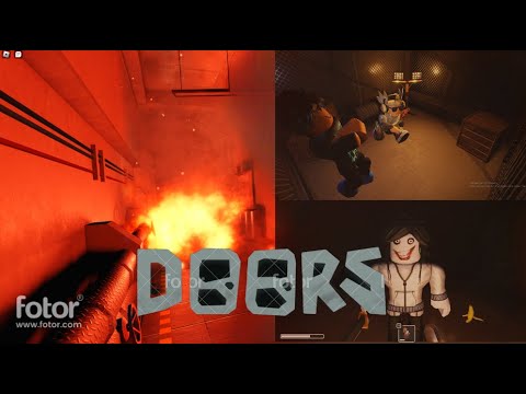 Видео: ПОЛНОЕ ПРОХОЖДЕНИЕ ДВЕРЕЙ: DOORS