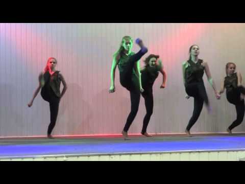 Видео: Восходящая звезда.Танец Полина Гагарина - Кукушка