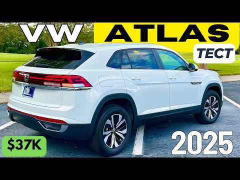 Видео: VW Atlas Cross Sport за $37K? Как это возможно? Тест-Драйв