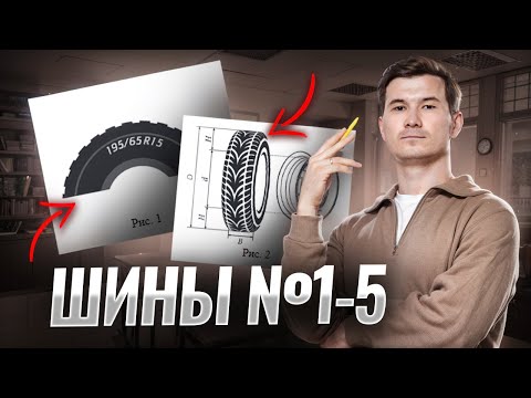 Видео: Шины ОГЭ 2025 Задания 1-5 по математике | Как решать? | Умскул