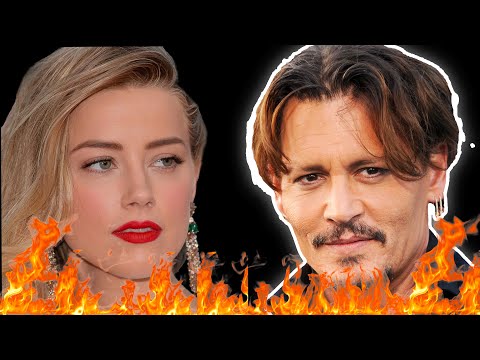 Видео: ДЖОННИ vs ЭМБЕР (ч. 1): версия Джонни Деппа