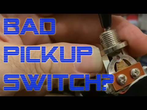 Видео: Сломался переключатель звукоснимателей? Попробуйте сначала это! Советы по ремонту и многое другое...