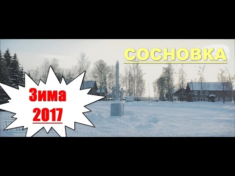 Видео: Сосновка  Зима 2017