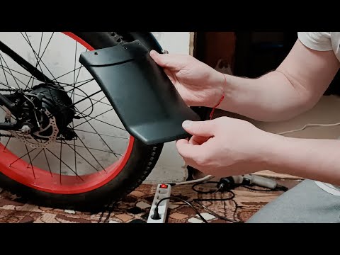 Видео: Брызговик Фэтбайк