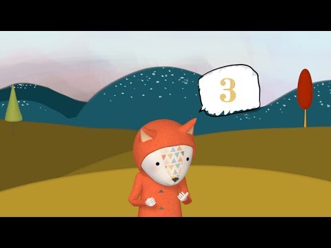 Видео: Лисичко - Еден, два, три I Песнички за деца /Lisicko- Eden,dva, tri I Pesnicki za deca