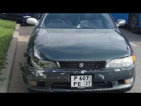 Видео: Я попал в ДТП/Марк 2 90 Самурай