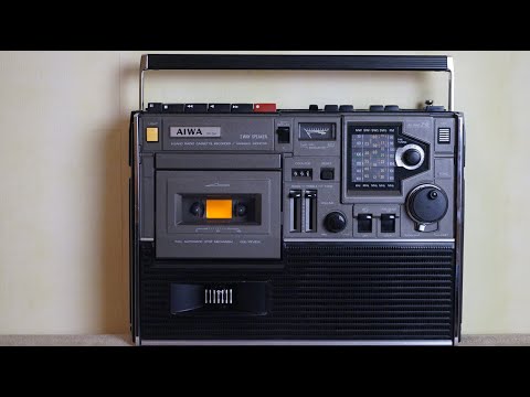 Видео: Aiwa TPR-250. Шах и мат!