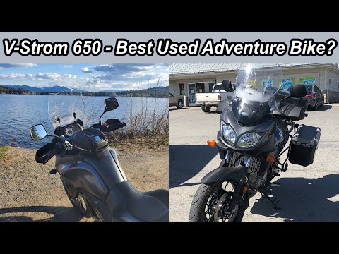 Видео: Мотоцикл Suzuki V-strom 650 Value Adventure