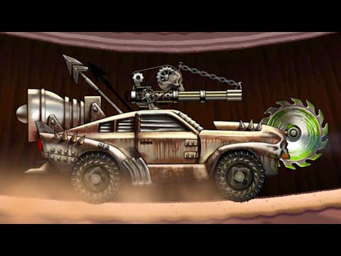Видео: ГОНОЧНАЯ МАШИНА Zombie Hill Racing #2 Кид летает как в Car Eats Car. Зомби из Earn to Die на МК