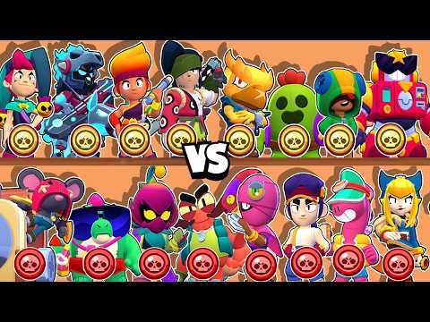 Видео: ЛЕГЕНДАРНЫЕ БРОЛЕРЫ против МИФИЧЕСКИХ | КАКОЙ ЛУЧШИЙ? | BRAWL STARS