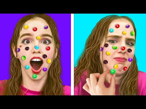 Видео: 15 Способов Пронести ЕДУ в БОЛЬНИЦУ ! Видео фокусы и лайфхаки с едой от Алены Шиповской Рививи