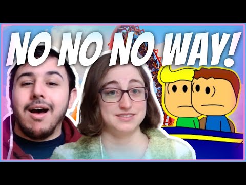 Видео: Brewstew - Самые страшные американские горки | Реакция!!