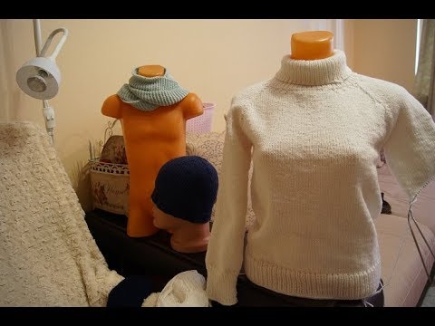 Видео: БЕЛЫЙ СВИТОРОК. СРОЧНЫЙ ЗАКАЗ СНУД И ШАПКА.