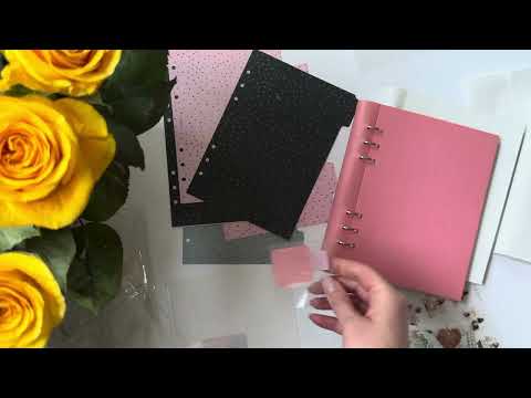 Видео: Новая канцелярия, Filofax Clipbooks на кольцах| Август’25