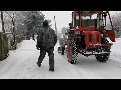 Видео: Обзор отвала(лопаты) на трактор Т-16