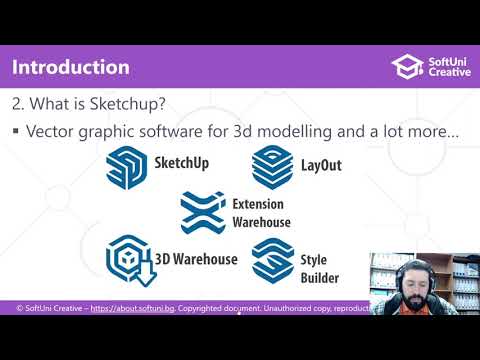 Видео: 3D Моделиране със Sketchup – S, M, L, XL