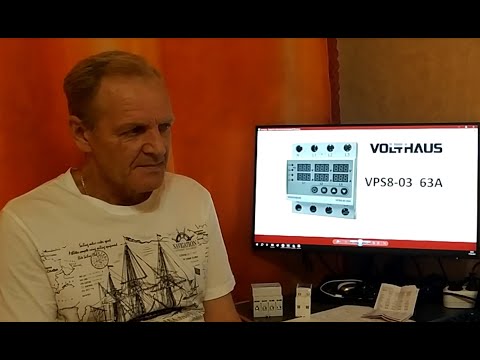 Видео: Реле напряжения Volthaus