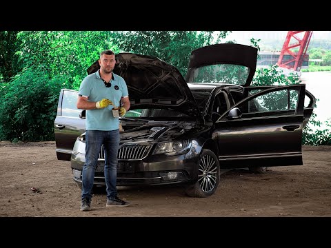 Видео: Skoda Superb - Уточняем Диагноз!