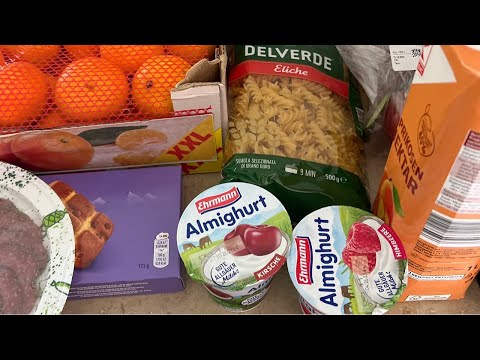 Видео: 🇩🇪Впервые на канале: показываю дома закупку из магазина Кауфланд :)