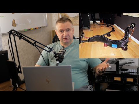 Видео: Кабель питания влияет на звук? Аудиофильский миф или правда?.