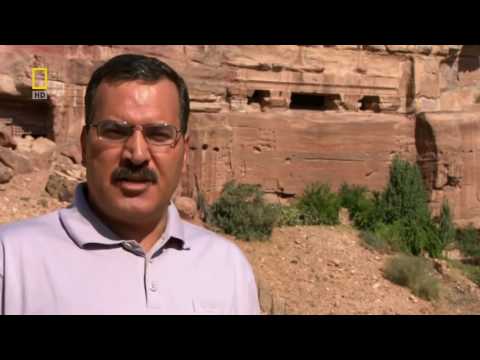 Видео: Все об  Эль Хазне, Петра, Иордания  National Geographic HD
