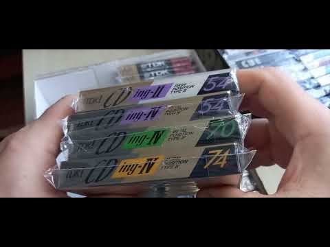 Видео: Все мои аудиокассеты TDK собранные с 12.02.2020. All my TDK audio cassettes collected from 2020.