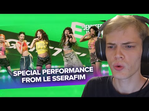 Видео: Живой вокал!! Le Sserafim — репетиция и живое выступление по танцу спагетти | РЕАКЦИЯ