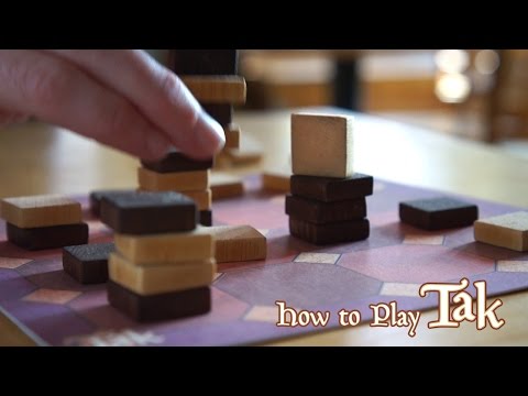 Видео: Как играть в Tak