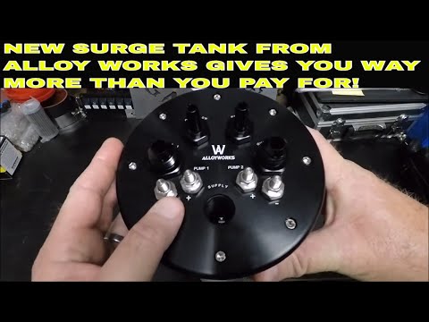 Видео: ИДЕАЛЬНЫЙ БЮДЖЕТНЫЙ РАСШИРИТЕЛЬНЫЙ РЕЗЕРВУАР ОТ ALLOYWORKS!